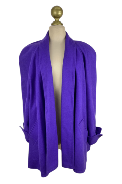 Abrigo Dluv Morado